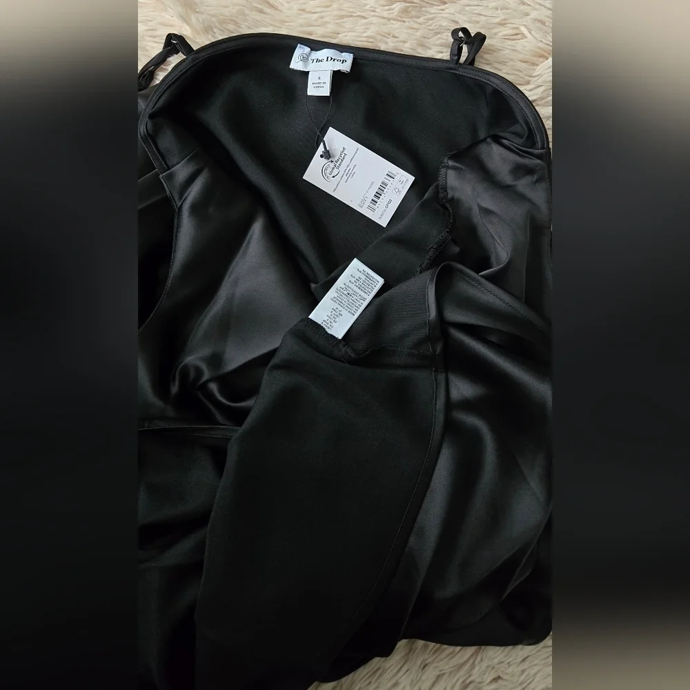 The Drop Scarlett Cowl Neck Slip Dress #1008 - Picture 4 of 8